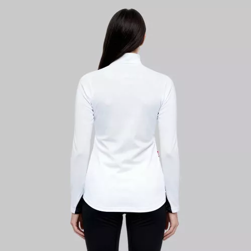 Pull Nicky blanc dos