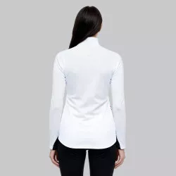 Pull Nicky blanc dos