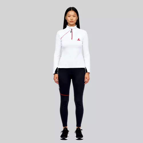 Pull Nicky blanc de pied