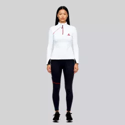 Pull Nicky blanc de pied