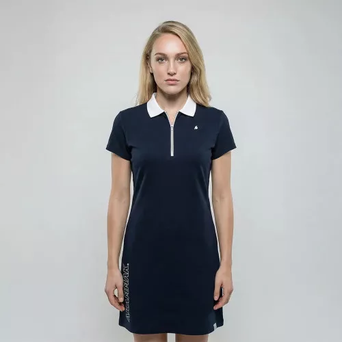 Robe Leoty bleue face