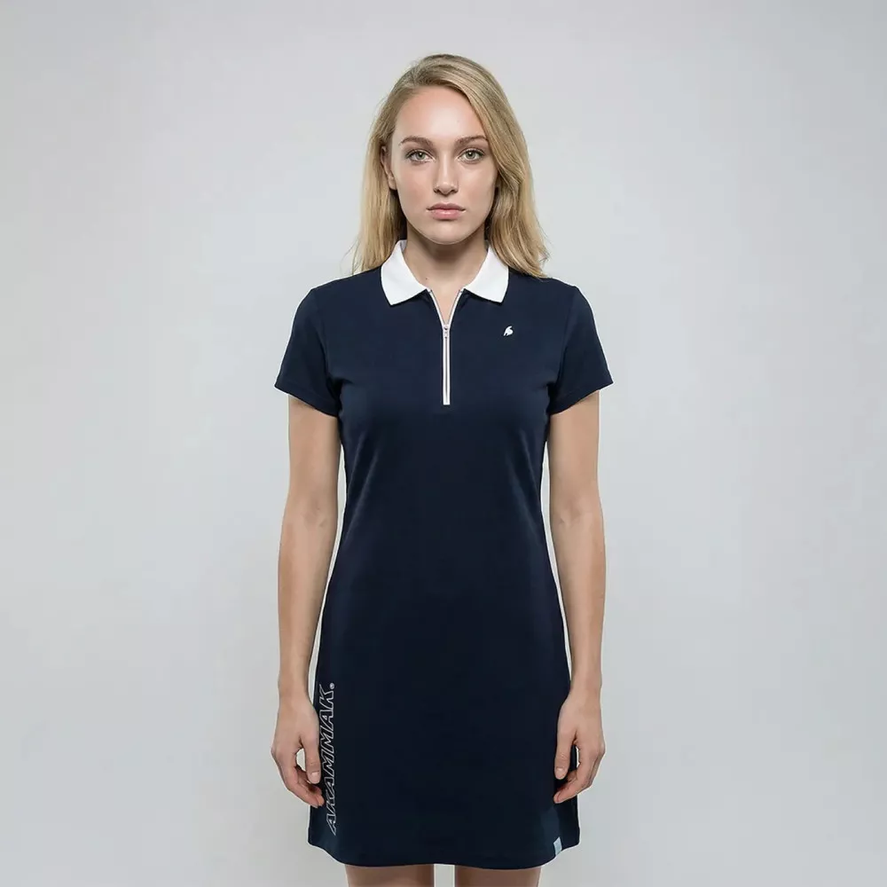 Robe Leoty bleue face