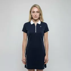 Robe Leoty bleue face