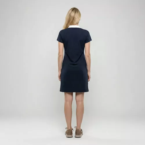 Blue Leoty dress back