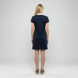 Robe Leoty bleue dos