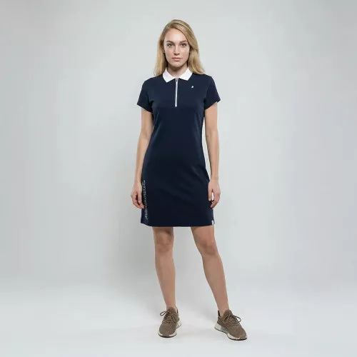 Blue Leoty dress full body
