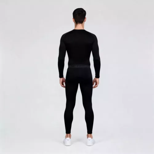 Pulk black leggings back
