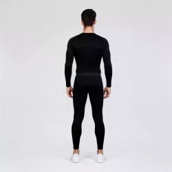 Pulk black leggings back