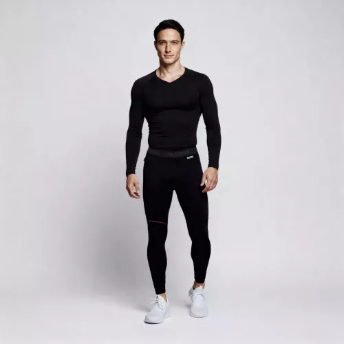 Pulk black leggings face