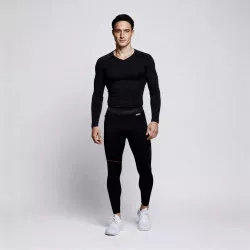 Pulk black leggings face
