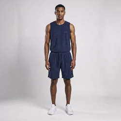 Men's Blue SIVA Shorts full body