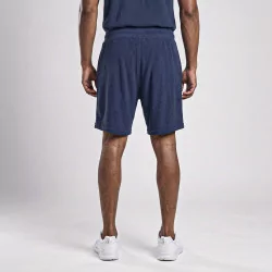 Men's Blue SIVA Shorts back