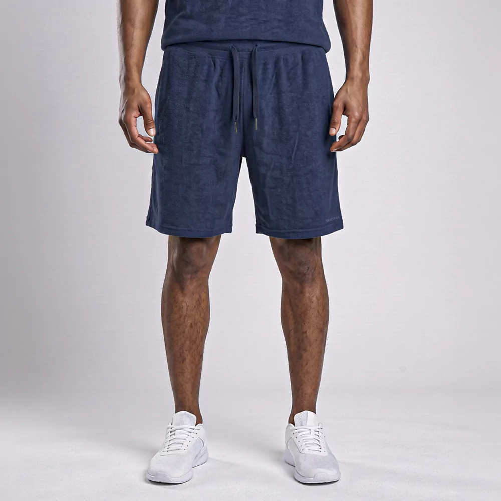 Men's Blue SIVA Shorts face
