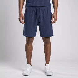 Men's Blue SIVA Shorts face