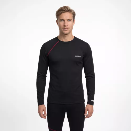Première couche thermique Sulka brodée