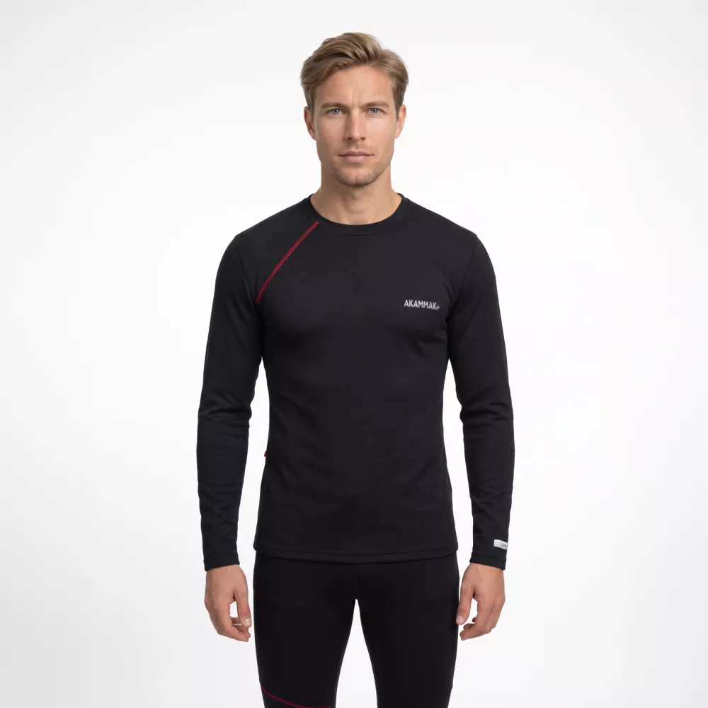 Maillot Sulka noir face