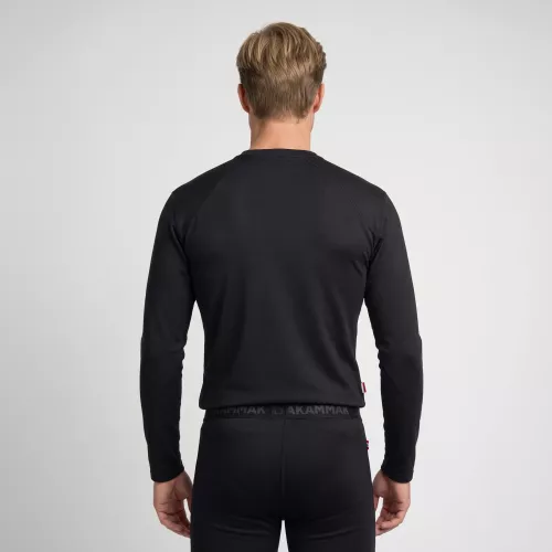 Sulka black jersey back
