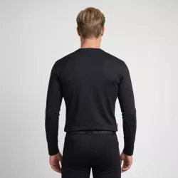 Sulka black jersey back
