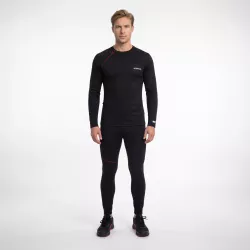 Maillot Sulka noir full body