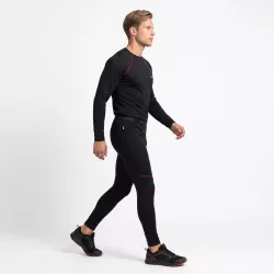 Maillot Sulka noir profil