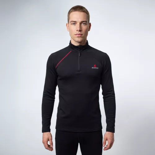 Pull thermorégulateur Nanook brodé