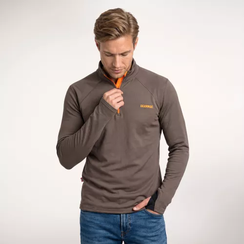 Pull thermorégulateur Napok brodé