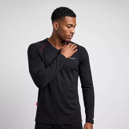 Maillot Sika noir profil