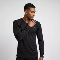 Maillot Sika noir profil