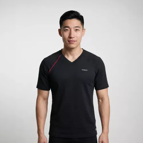 T-shirt thermique Tiko brodé