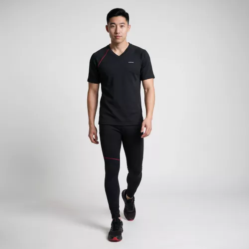Tee-shirt Tiko noir full body