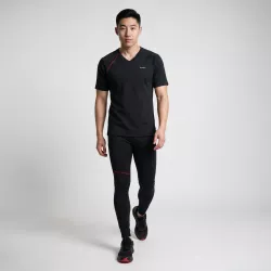 Black Tiko T-shirt full body