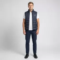 Bodywarmer bleu full body