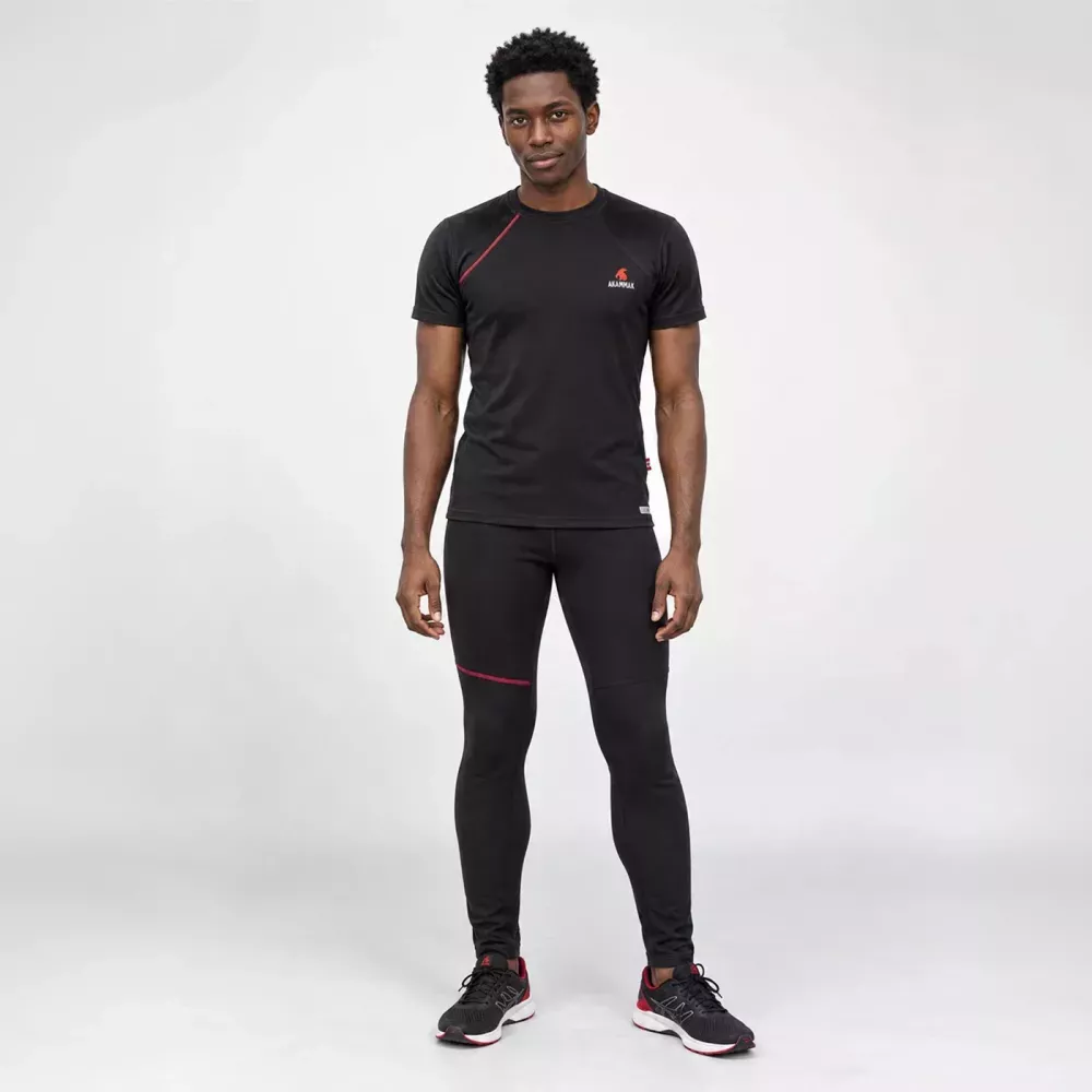 Men's Yupla embroidered thermal T-shirt | AKAMMAK