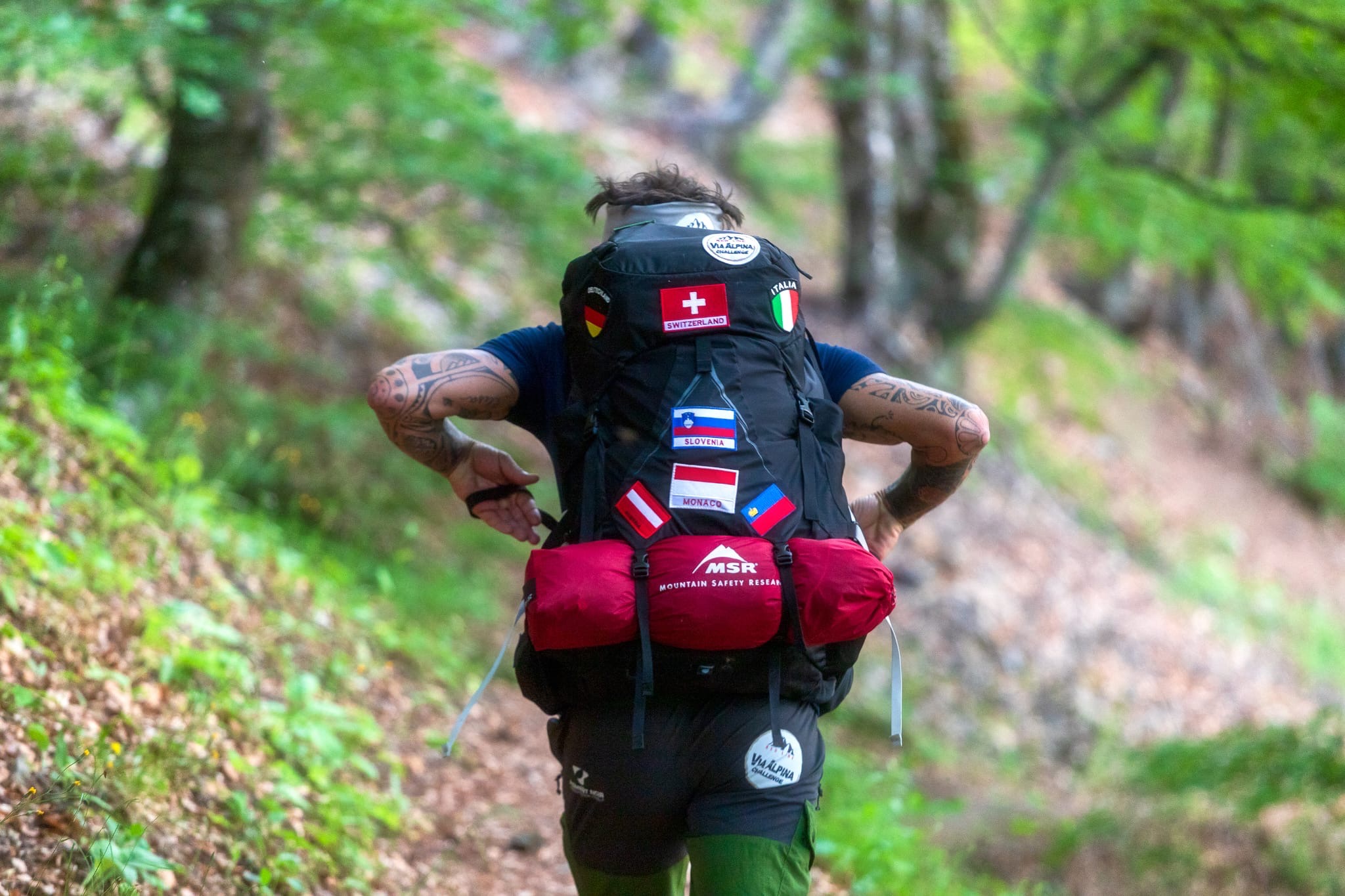 Trek reconnexion avec la nature